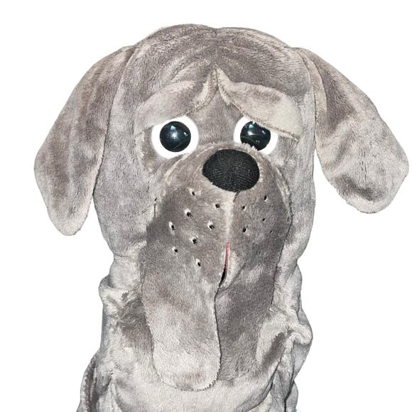 Harry Potter Plush Dog Hagrids Fang Neapolitan Mastiff Boarhound Nursery Pup 13” - Picture 13 of 13